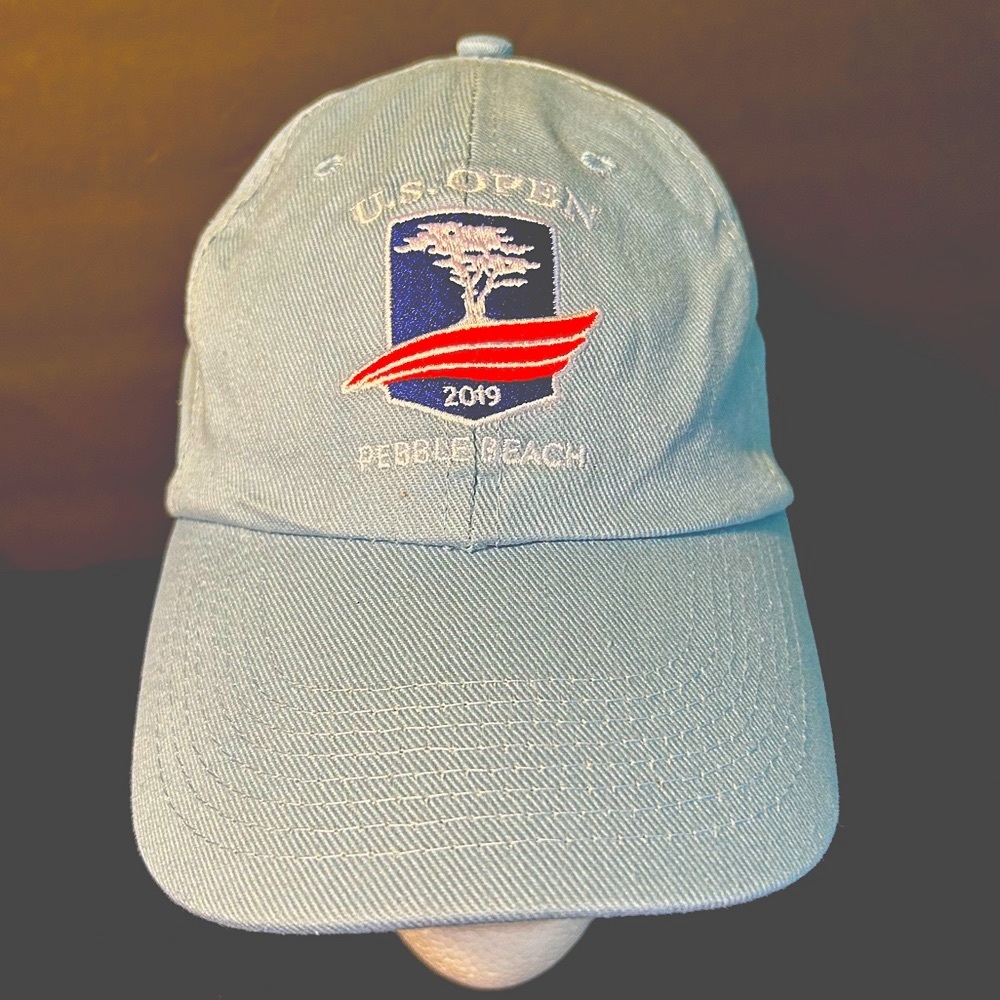 Ladies new US Open Pebble Beach golf hat
